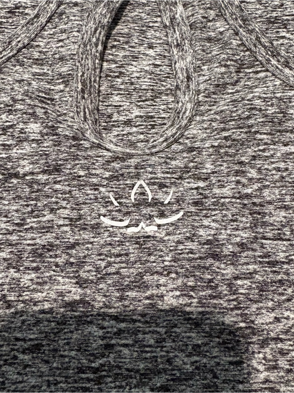 Beyond Yoga Gray Racerback Tank Top - Picture 6 of 6